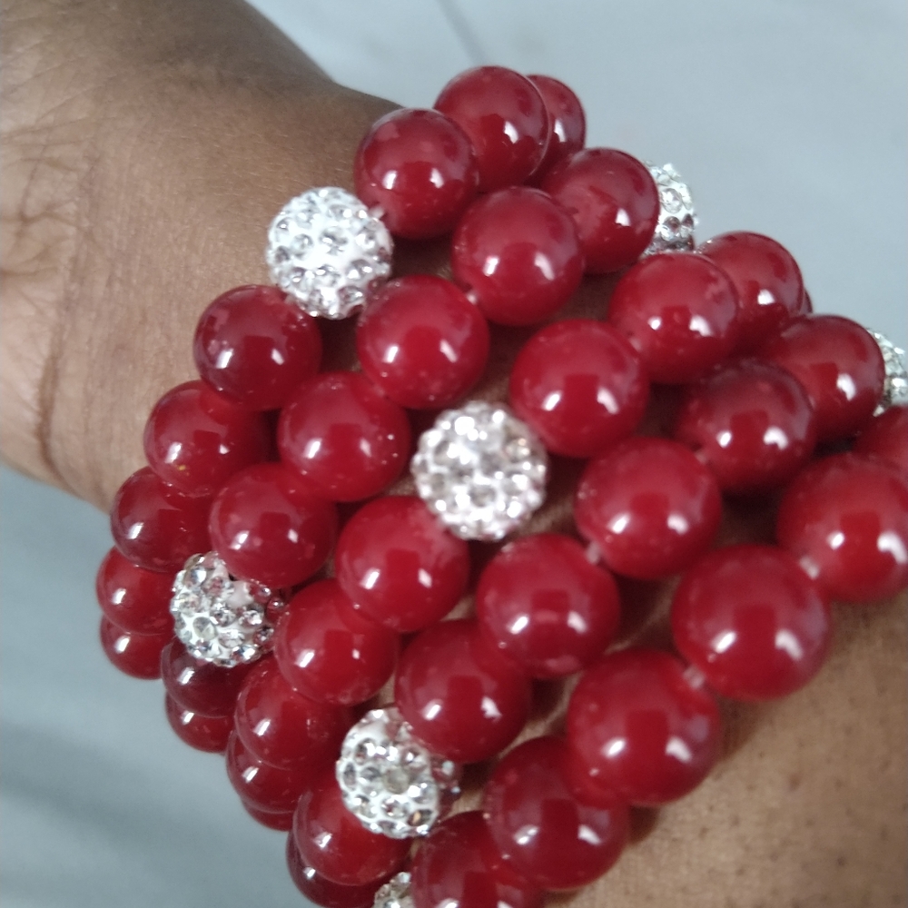 Bracelet, 5 total